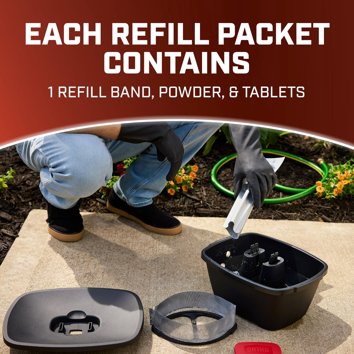 Package image displaying two-month protection and two refill bands.