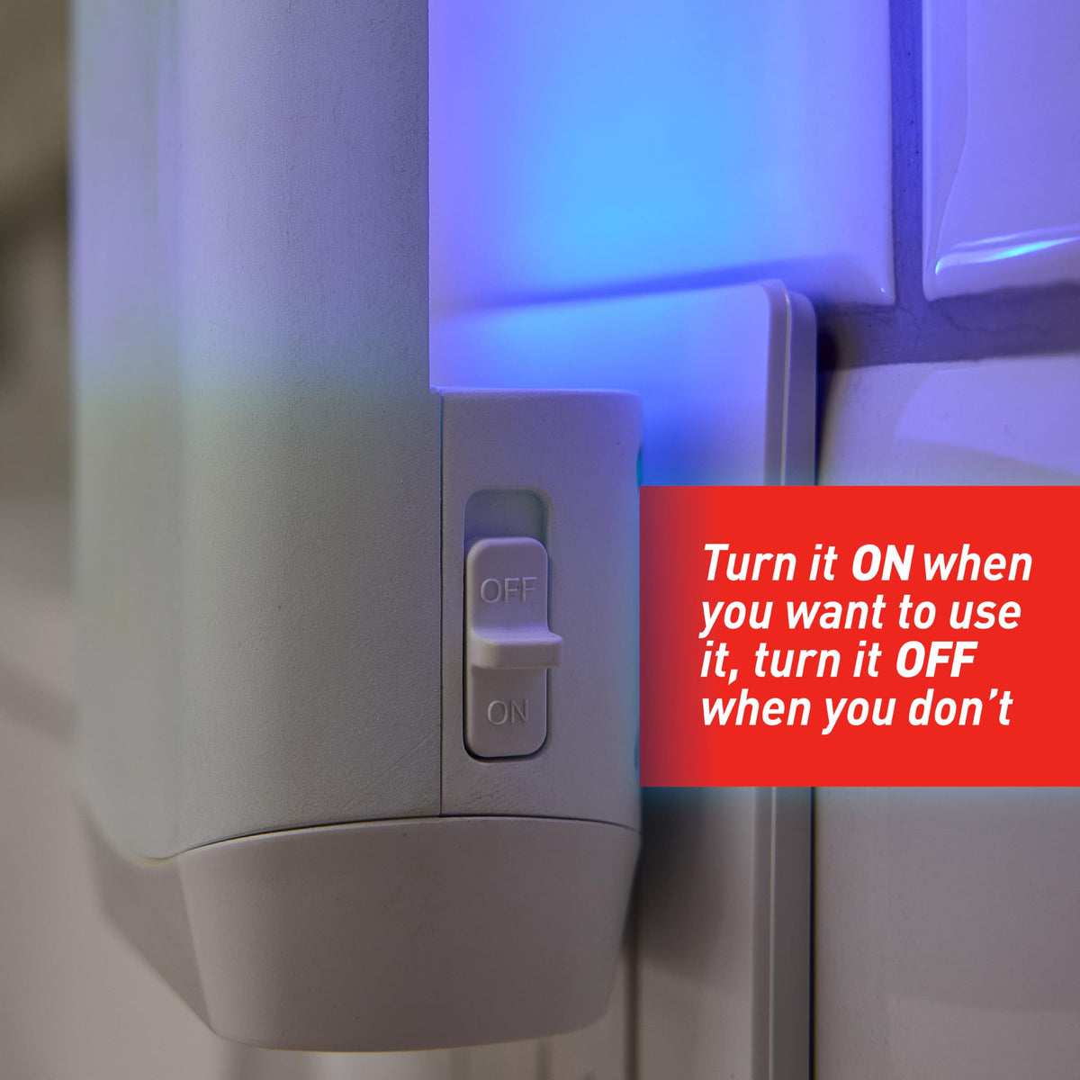 Ortho plug-in trap refill pack enables quick replacements for continuous protection.