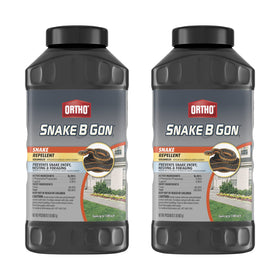 Ortho Snake B Gon1 bottle ready to shake for outdoor deterrence