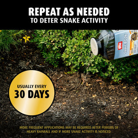 Ortho Snake B Gon1 outdoor use around patio and sheds