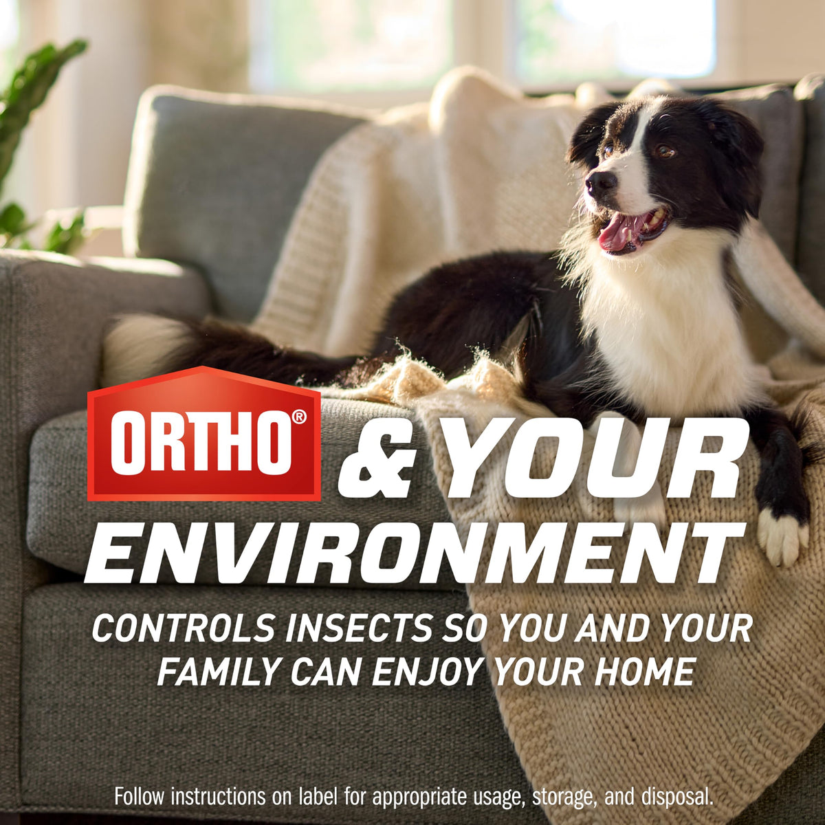 Ortho refill package provides three months of protection when used with the trap.