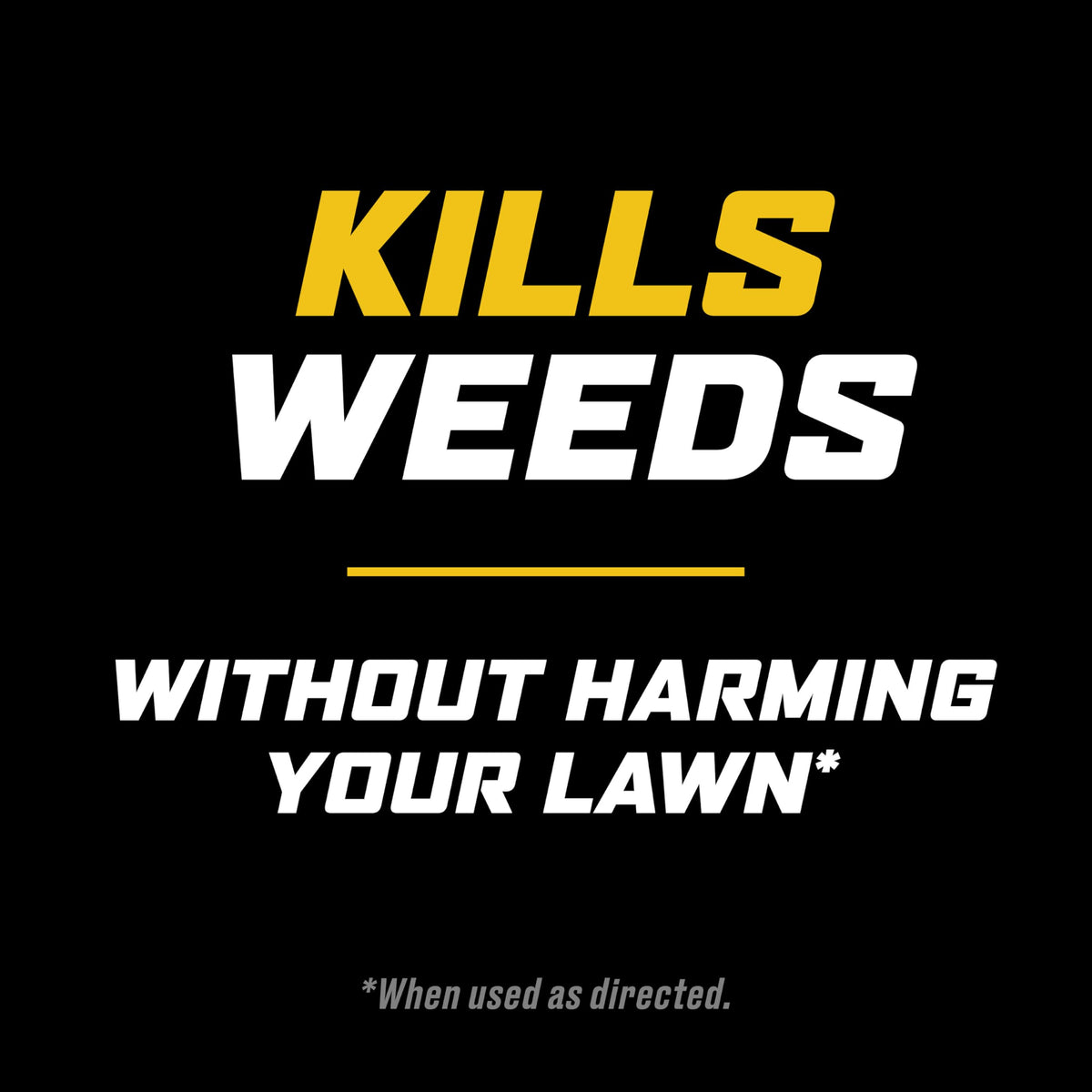 Compatible with common lawn grasses including Kentucky bluegrass.