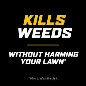 Compatible with common lawn grasses including Kentucky bluegrass.