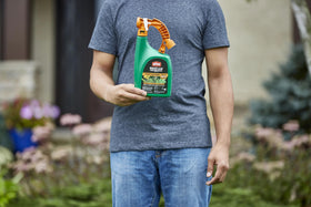 Ortho WeedClear treats up to 5,000 sq ft per bottle for lawn weed control.