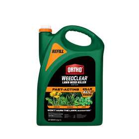 Ortho WeedClear lawn-weed-killer-spray shows fast root-level weed control.