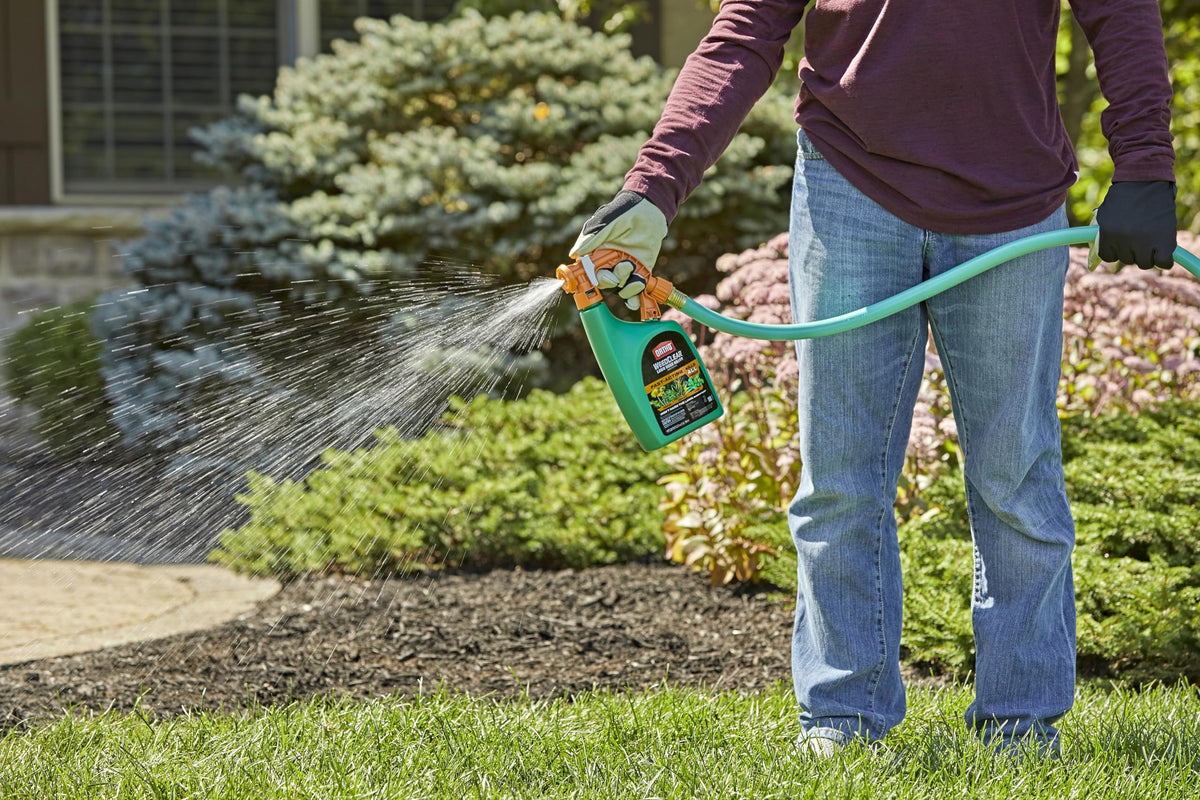 Ortho WeedClear 2-pack provides convenient weed control options for larger yards.