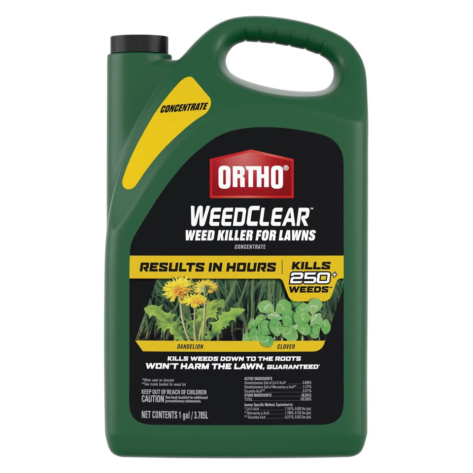 Ortho WeedClear lawn bottle ready for precise weed control