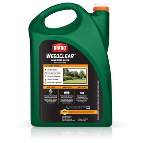 Ortho WeedClear refill-1-33-gal bottle provides ready-to-use weed control.