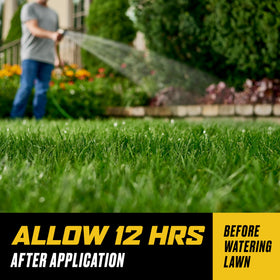 Visible weed reduction within hours of application.