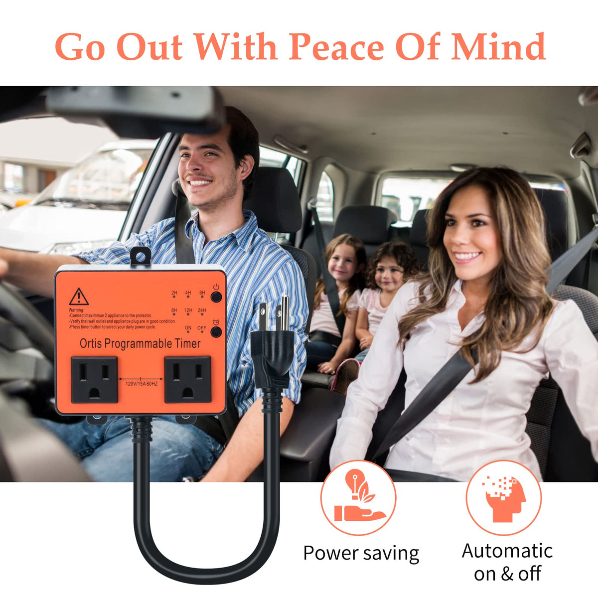 Ortis dual sockets enable simultaneous pump and system control.