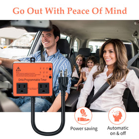 Ortis dual sockets enable simultaneous pump and system control.