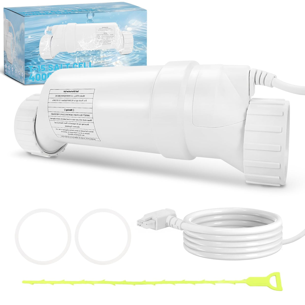 Orvex T-15 salt cell in box ready for installation and compatibility