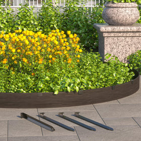 ORVPMVP anchors edges in soil to maintain clean lines.