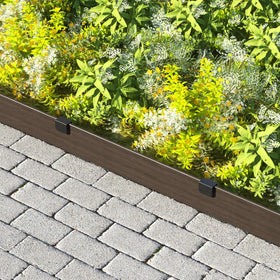 ORVPMVP durable stakes with flat-top design stay in place long term.