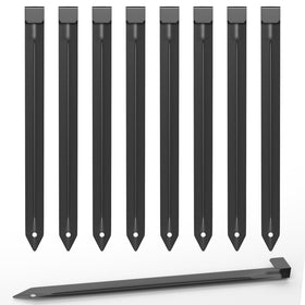 ORVPMVP landscape stakes ideal for no-dig edging and weed fabric.