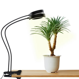 OSANI 24-inch gooseneck arm closeup enabling precise plant positioning.