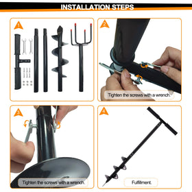 Oscorna eco-friendly manual operation requires no fuel or electricity.