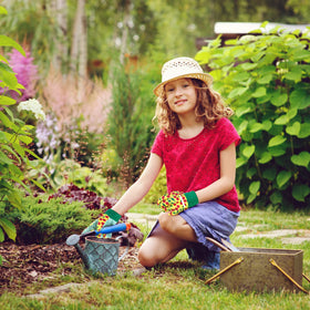 OSDUE cute patterns help easy identification and engagement with gardening