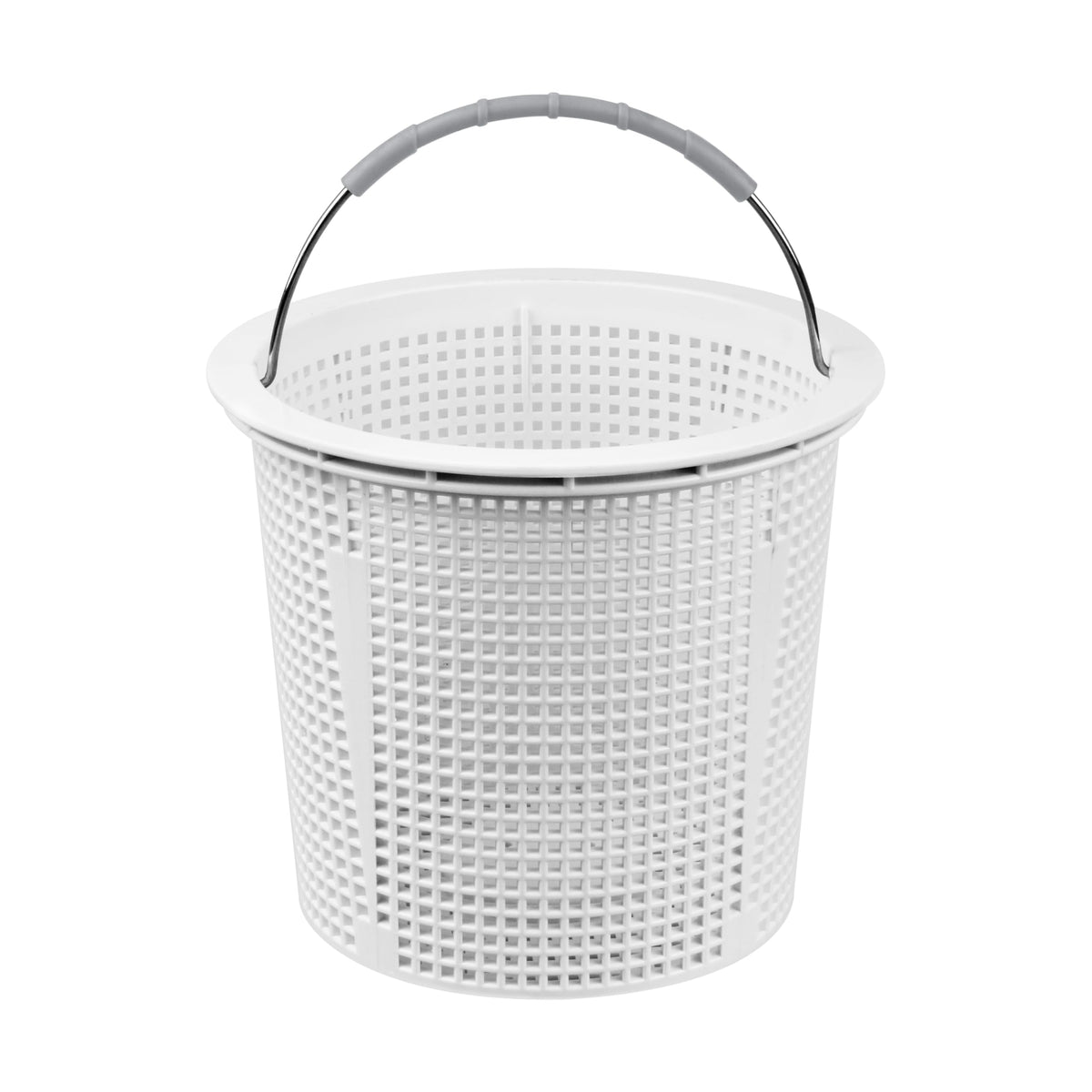 OSENCLO 8-inch skimmer basket front view for Pentair compatibility