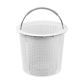OSENCLO 8-inch skimmer basket front view for Pentair compatibility