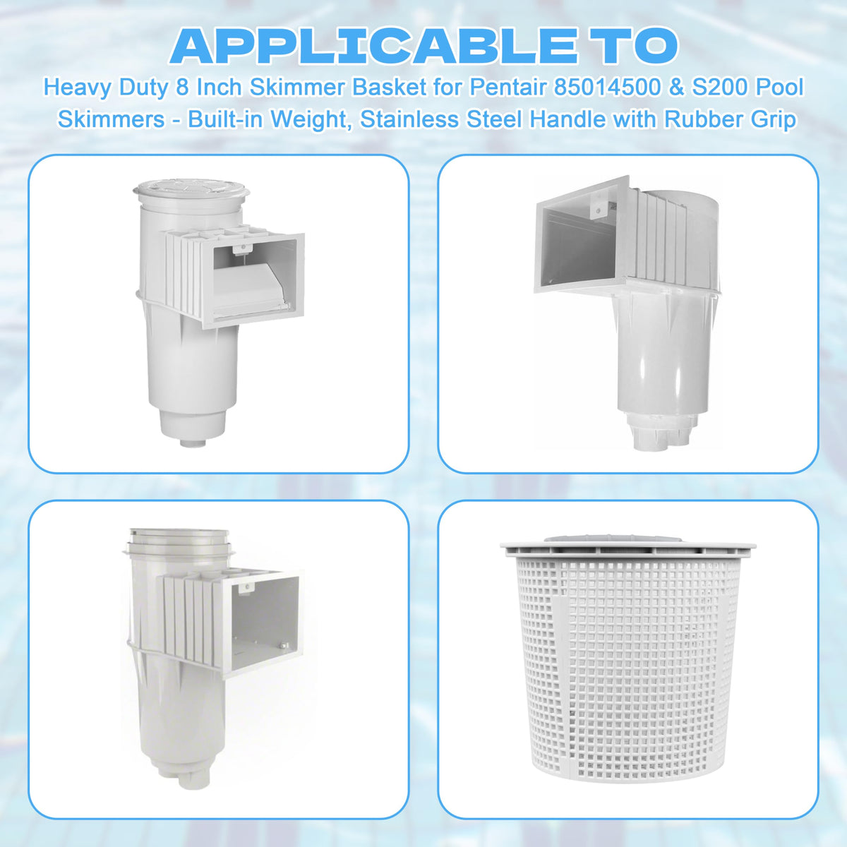 OSENCLO optimized water flow design promotes efficient pool circulation