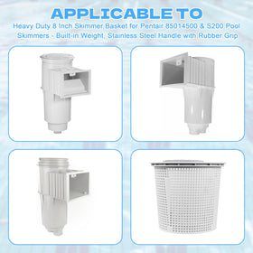 OSENCLO optimized water flow design promotes efficient pool circulation