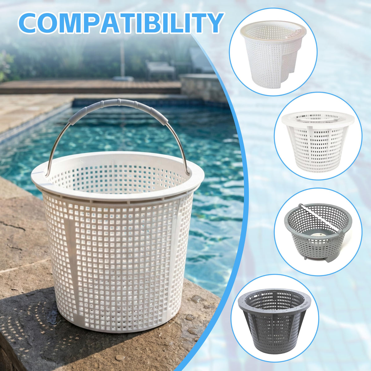 OSENCLO weighted underwater basket stability for consistent skimming