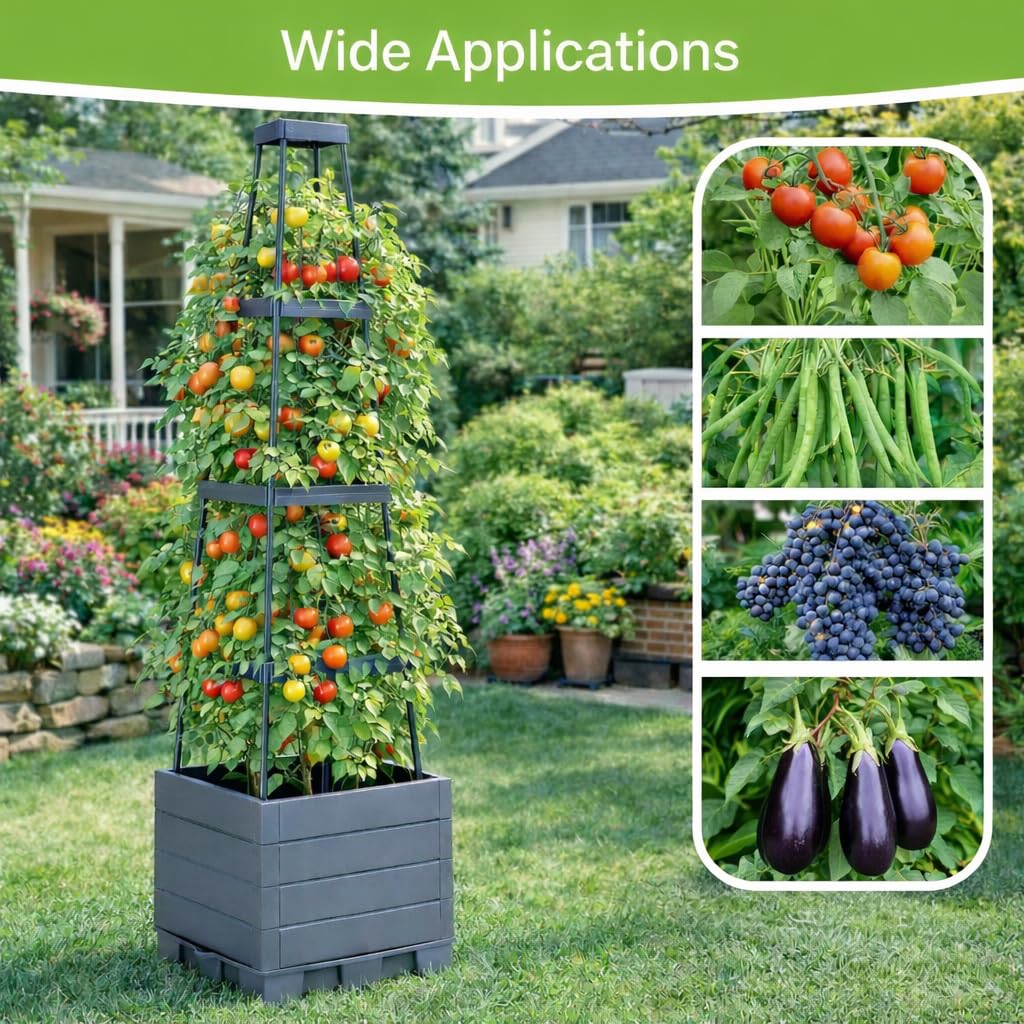 osgevei durable food-grade PP material withstands outdoor weather