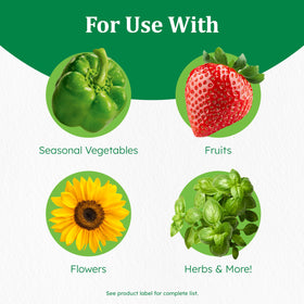 Osmocote Smart-Release 14-14-14 NPK close-up shows balanced nutrition for blooms.