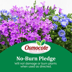 Osmocote Smart-Release offers safety against minor over-application.