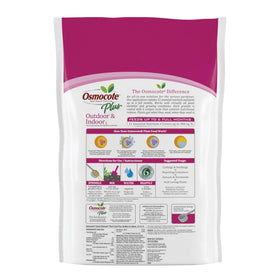 Osmocote soil-friendly granules ready to mix into topsoil for steady feeding.