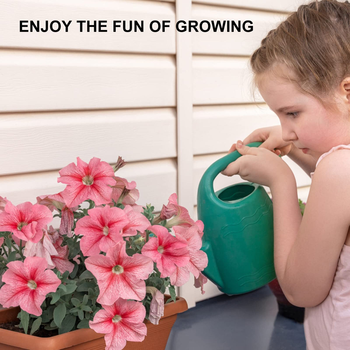 OSMOFUZE vegetable herb flower planter collection for versatile growing