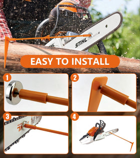 OSROENE belt-hang carabiner keeps marker within reach