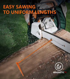 OSROENE bright orange marker stands out for easy retrieval after use