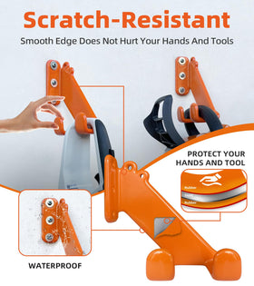 OSROENE Chainsaw Hanger built with heavy-duty steel for durability