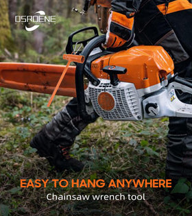 OSROENE chainsaw wrench two-pack for convenient backup tools.