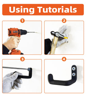 OSROENE easy-install chainsaw storage to maximize space.