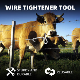 OSROENE fence repair kit suitable for outdoor farms gardens