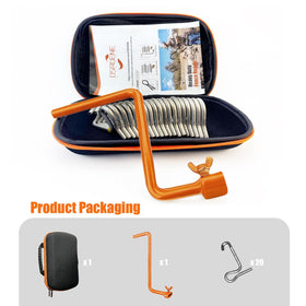 OSROENE fence tightener handle enables easy, controlled tightening