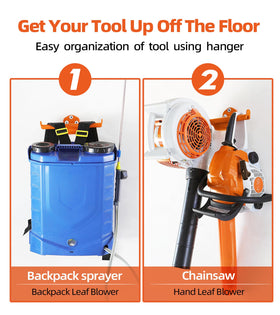 OSROENE orange protective coating protects straps and prevents rust.