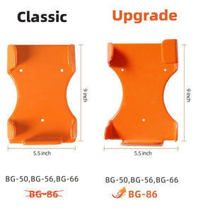 OSROENE stihl-bg86-holder ensures snug compatibility with BG-86 models.