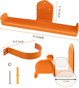 OSROENE wall mount securing backpack sprayer with strong support.