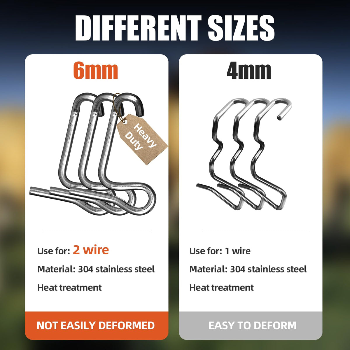 OSROENE wire tightening tool clamps tighten while turning the handle