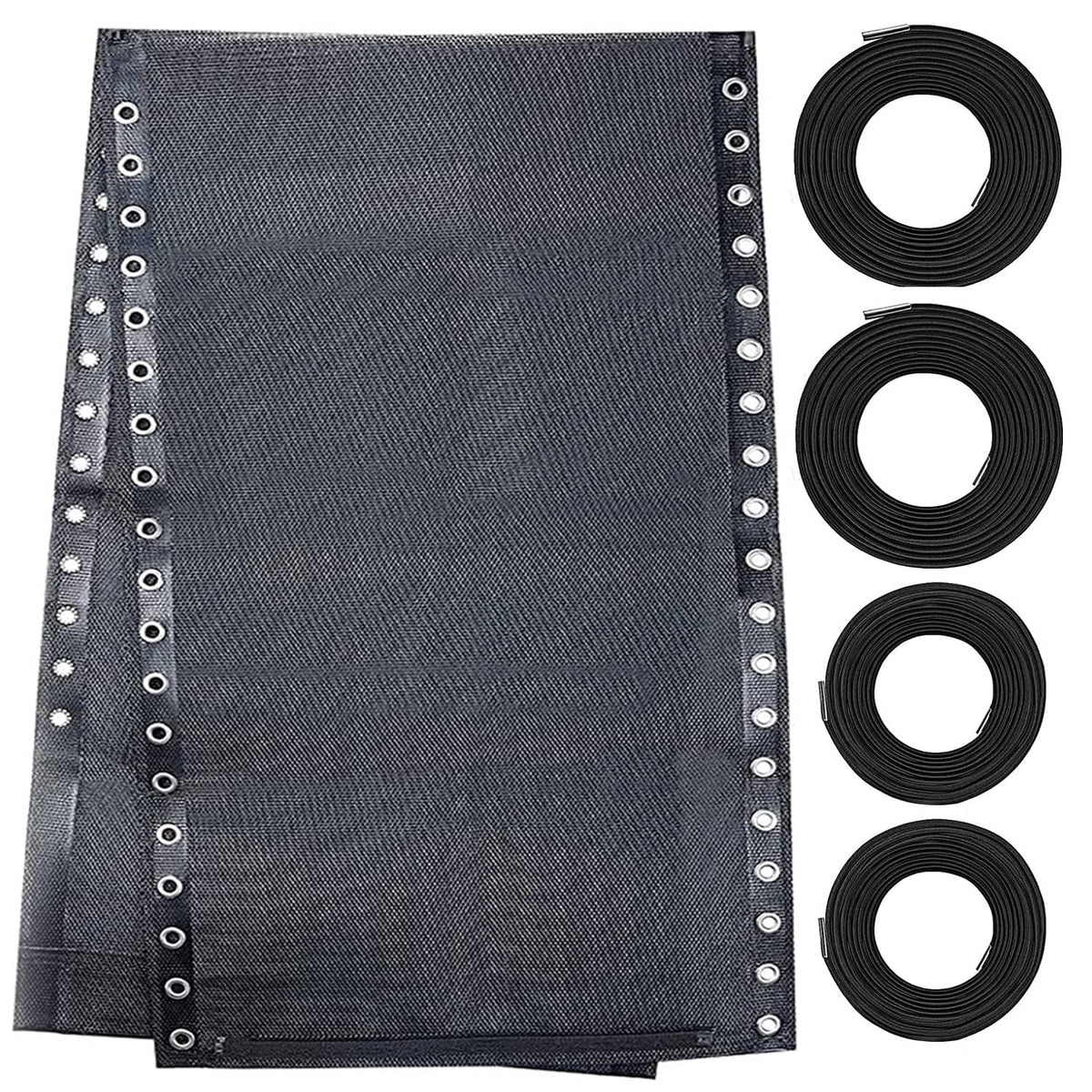 Ostlttyn replacement fabric close-up shows durable, weather-resistant weave for outdoor use.
