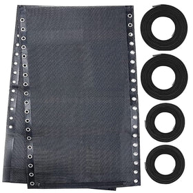 Ostlttyn replacement fabric close-up shows durable, weather-resistant weave for outdoor use.