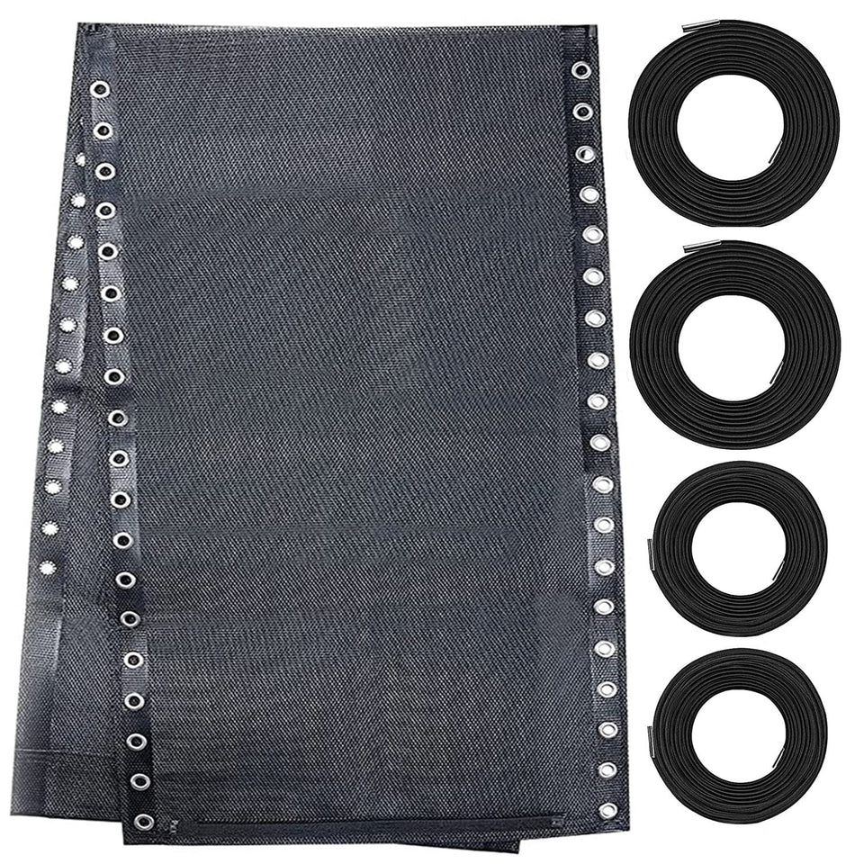 Ostlttyn replacement fabric close-up shows durable, weather-resistant weave for outdoor use.