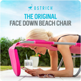 Ostrich Original 3N1 adjustable footrest for customizable relaxation
