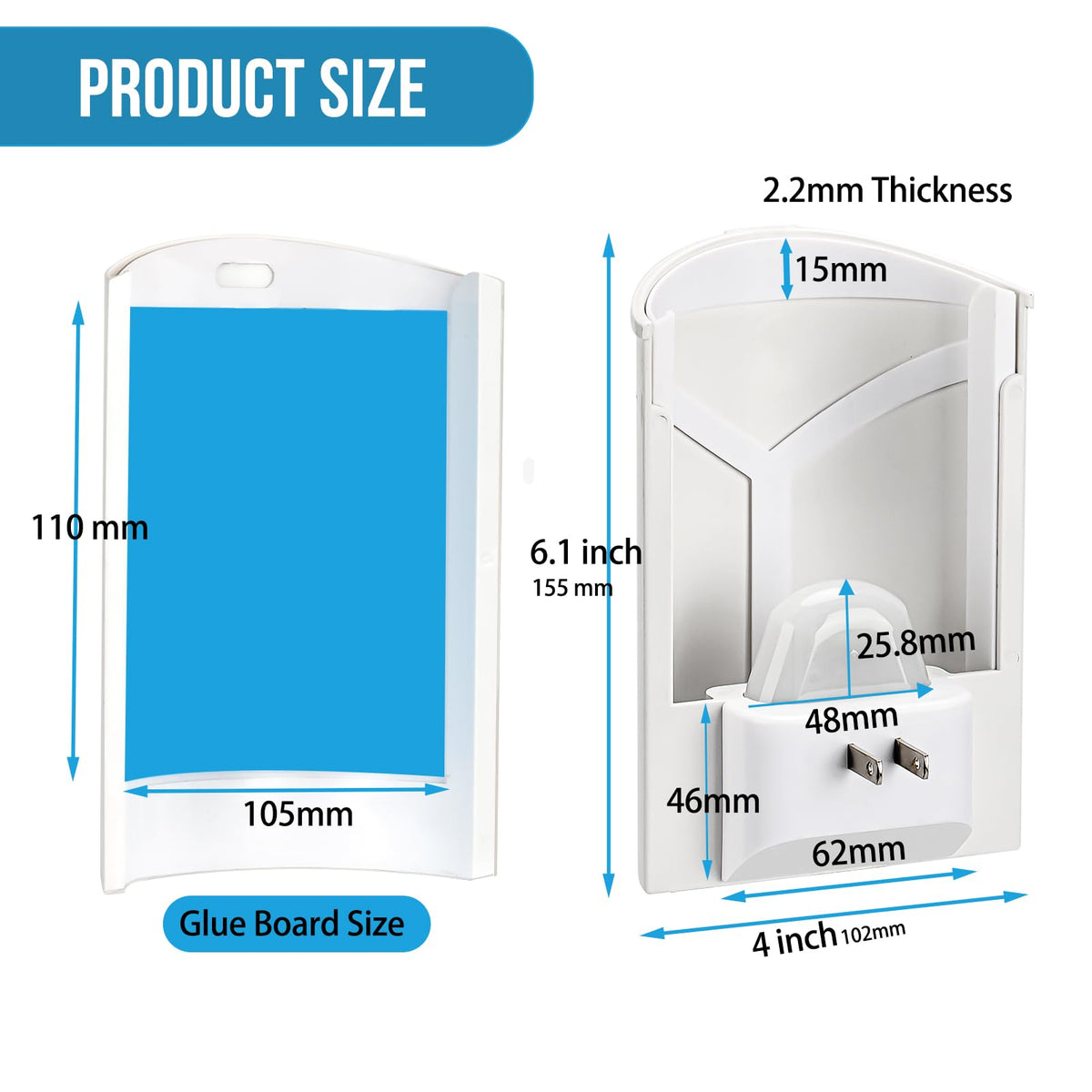 OSVDO sticky refill cartridge pack four pads.