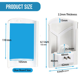 OSVDO sticky refill cartridge pack four pads.