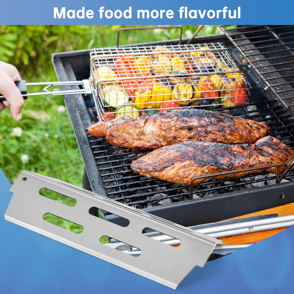 OTAMECE stainless steel durability in grill use